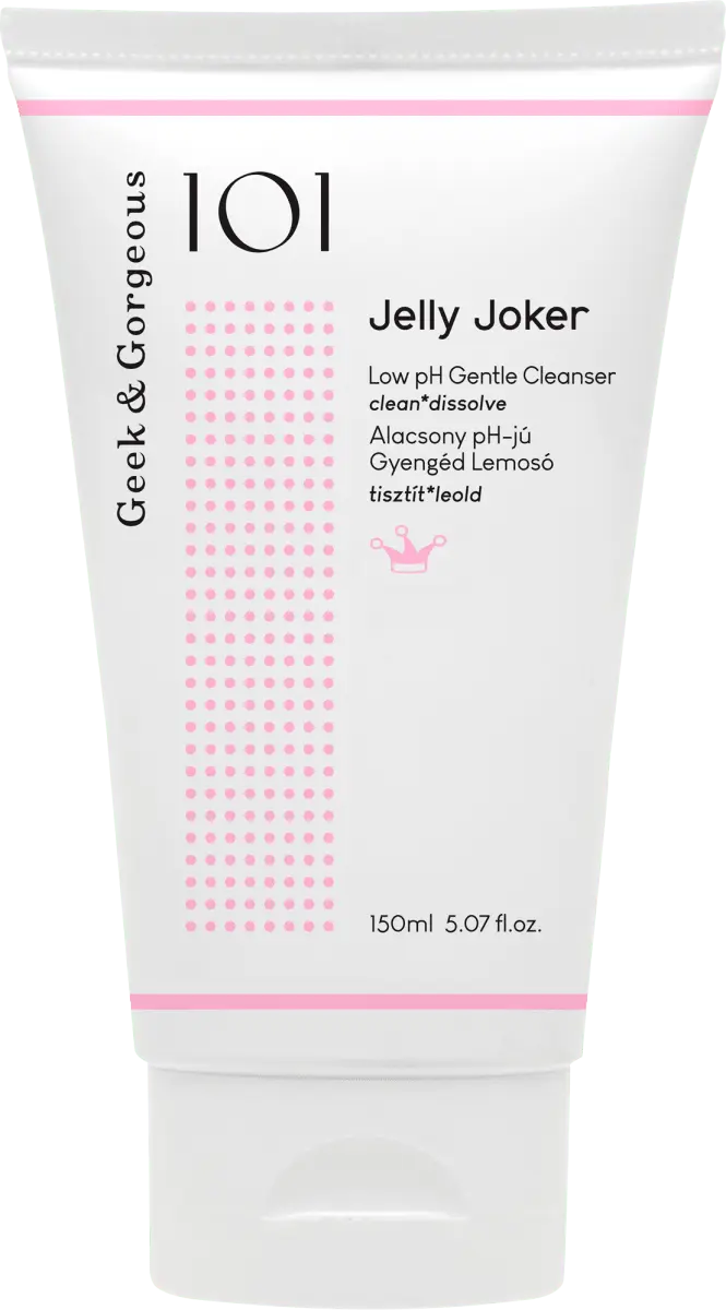Гель для умывания Jelly Joker 150мл Geek&Gorgeous
Гель для умывания Jelly Joker 150мл Geek&Gorgeous
