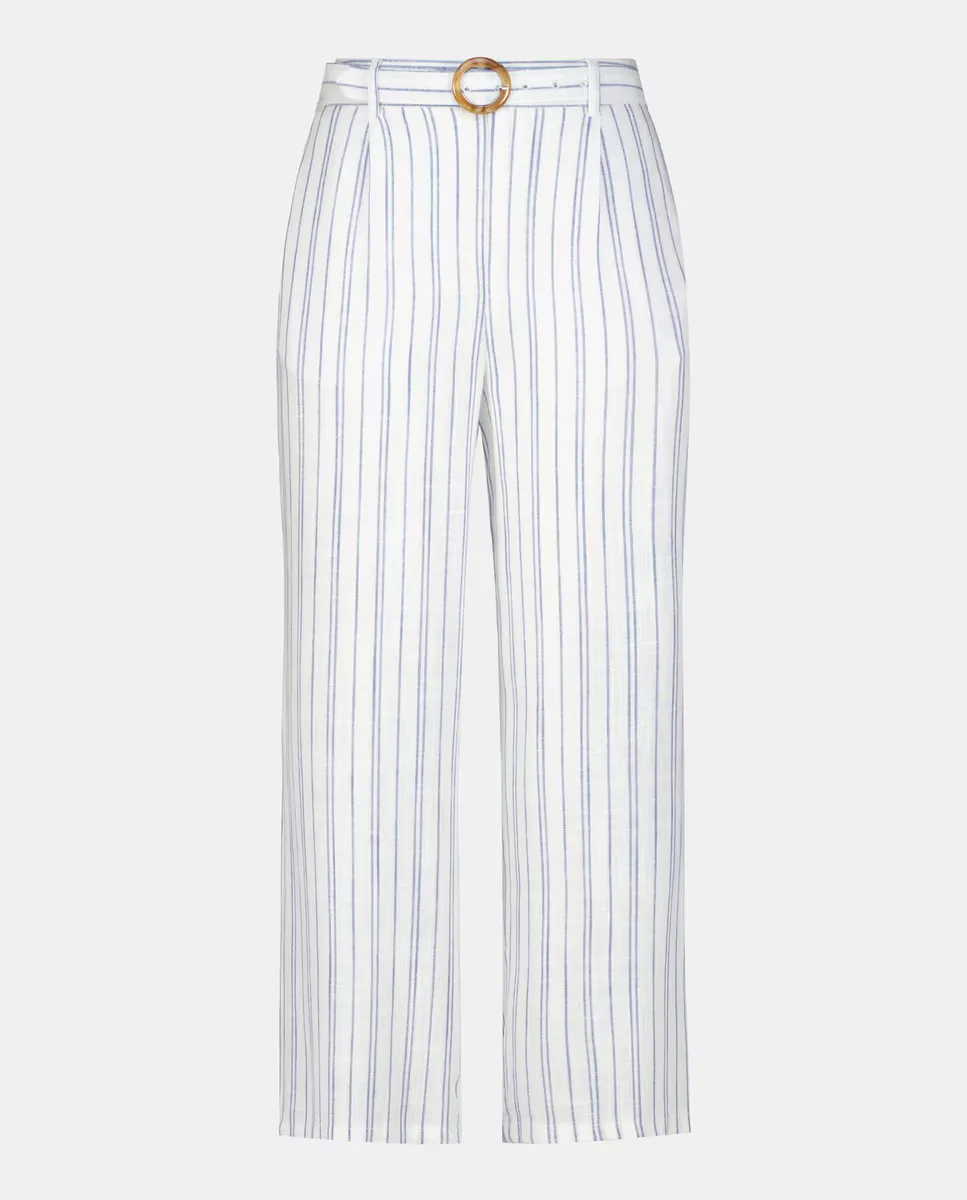 Женские брюки-кюлоты с поясом Easy Wear, белый
Женские брюки-кюлоты с поясом Easy Wear, белый