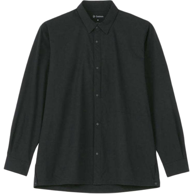 Рубашка с длинными рукавами и вышитым логотипом Goldwin, черный
Рубашка с длинными рукавами и вышитым логотипом Goldwin, черный