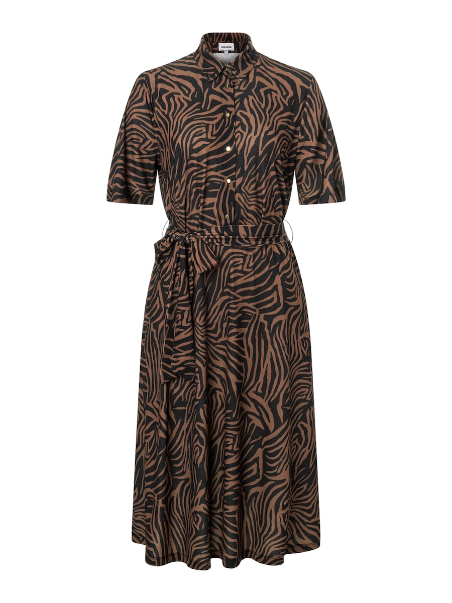 Платье-рубашка MORE & MORE, коричневый
Платье-рубашка MORE & MORE, коричневый