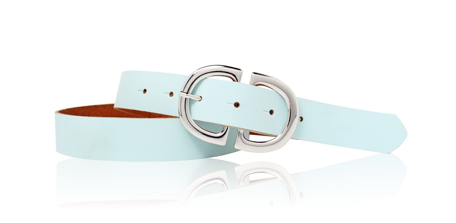 Кожаный ремень FRONHOFER, аква
Кожаный ремень FRONHOFER, аква