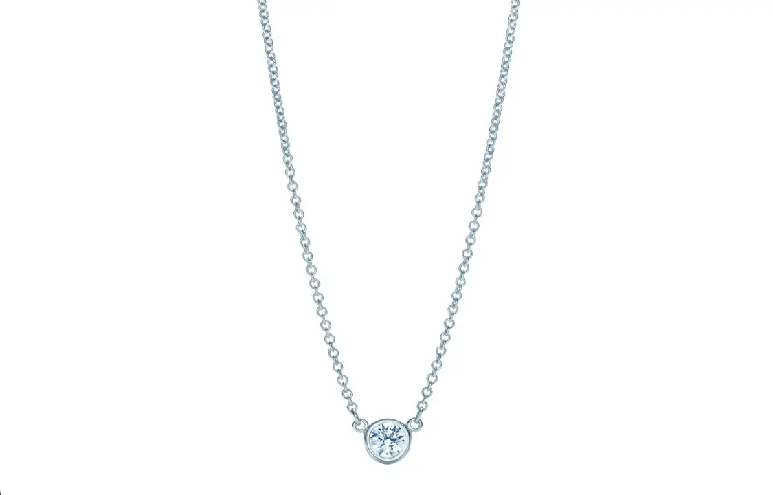 TIFFANY & CO. Elsa Peretti платиновое ожерелье женское silver
TIFFANY & CO. Elsa Peretti платиновое ожерелье женское silver