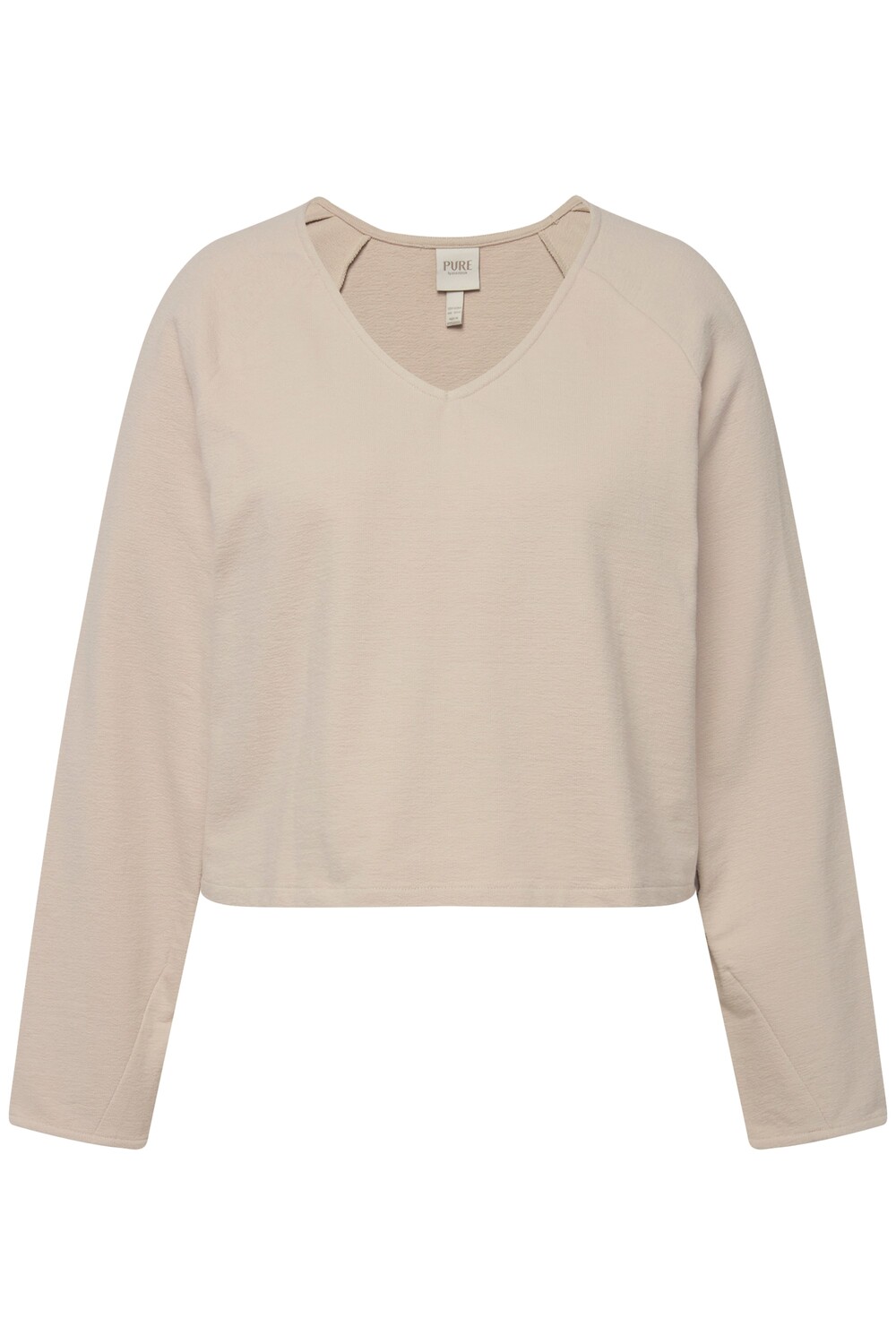 Толстовка Ulla Popken, кремовый
Толстовка Ulla Popken, кремовый