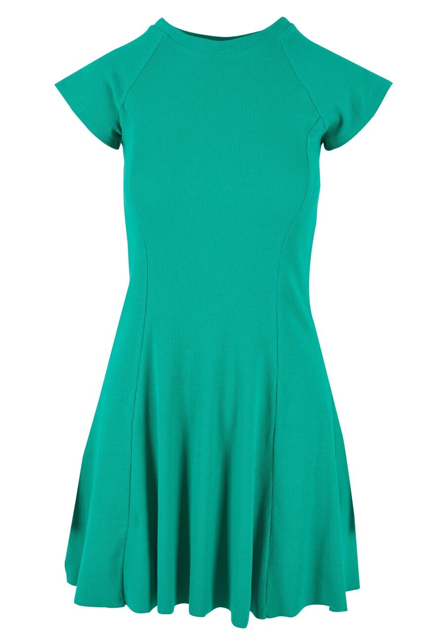 Мини платье Urban Classics Dress, зеленый 
Мини платье Urban Classics Dress, зеленый