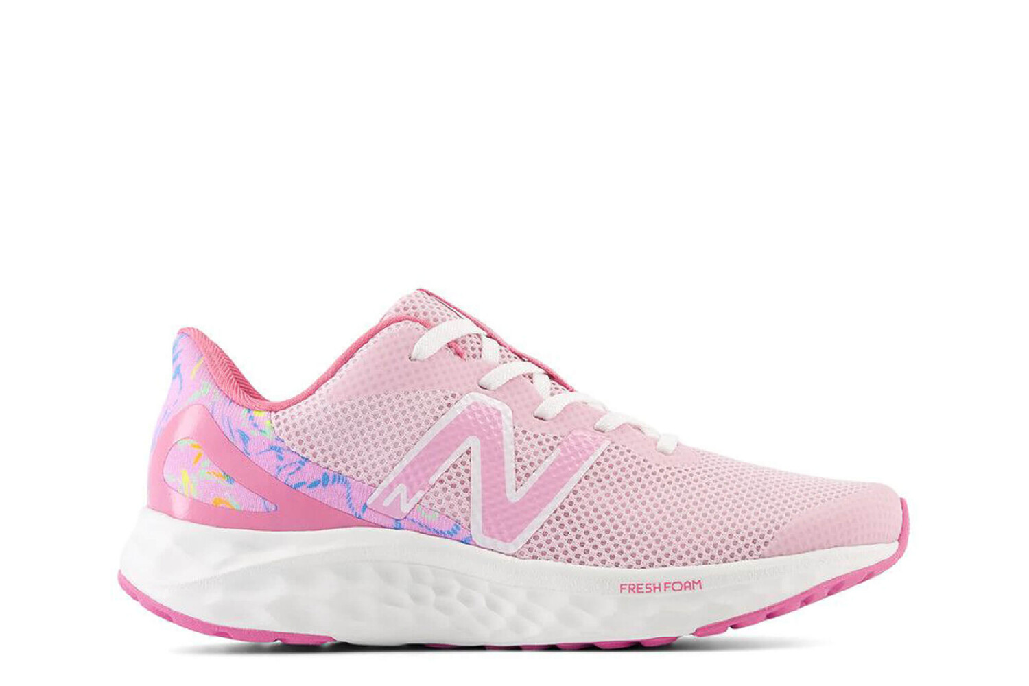 Кроссовки Arishi v4 на шнуровке New Balance, розовый
Кроссовки Arishi v4 на шнуровке New Balance, розовый