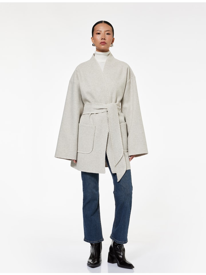 Пальто из норки меланж KOTON
Пальто из норки меланж KOTON