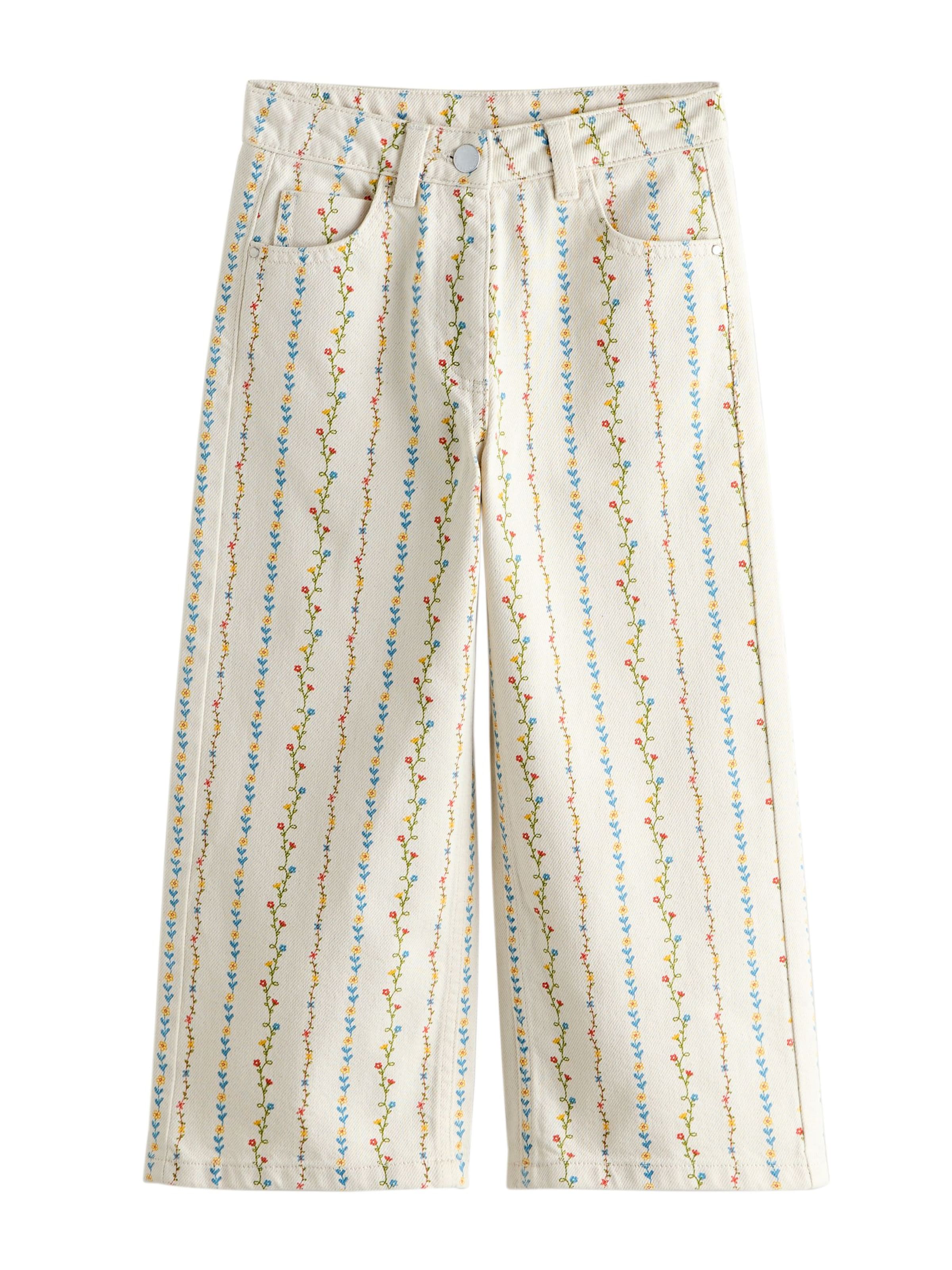 Next Джинсы Wide leg цвета Ecru
Next Джинсы Wide leg цвета Ecru