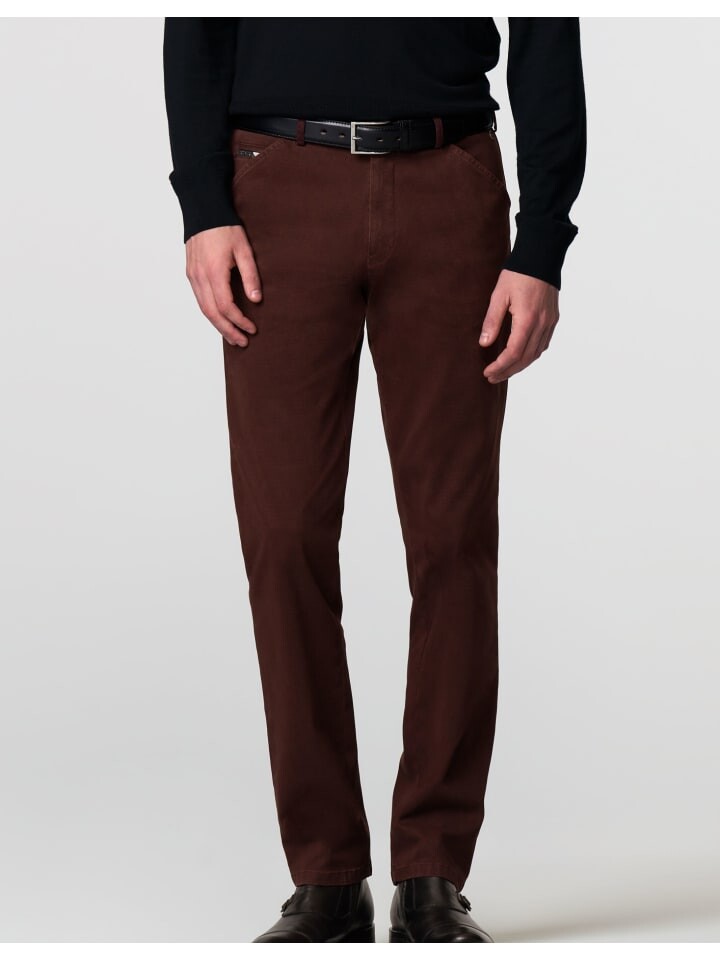 Тканевые брюки Meyer Baumwollchino Chicago, бордо
Тканевые брюки Meyer Baumwollchino Chicago, бордо