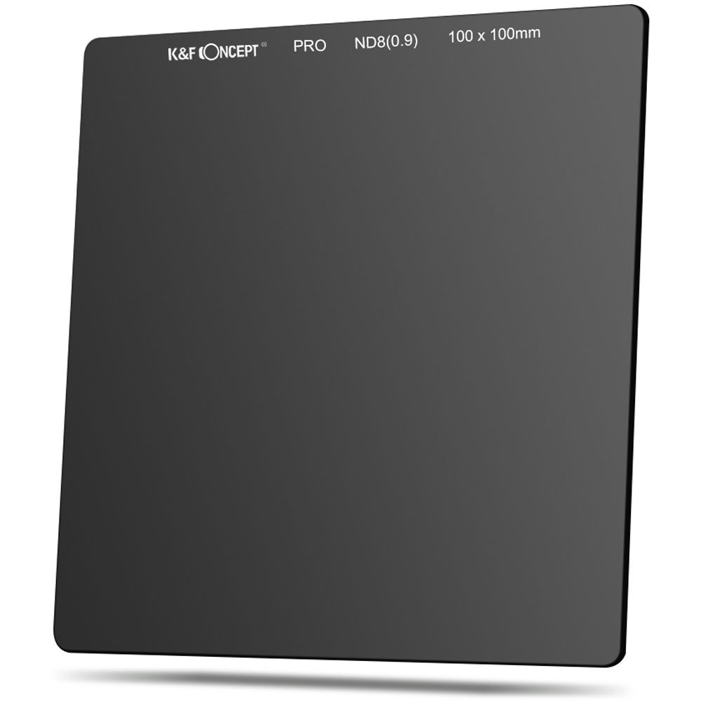 Фильтр K&F Concept ND Filter (100 x 100mm, 3-Stop) KF01.1145
Фильтр K&F Concept ND Filter (100 x 100mm, 3-Stop) KF01.1145