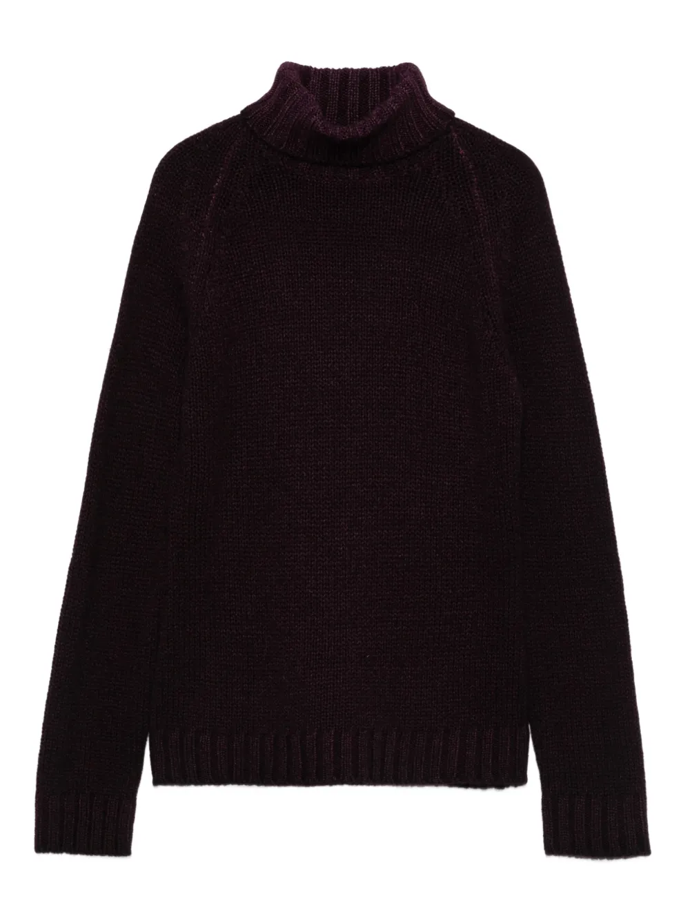 Свитер в рубчик с высоким воротником Base, фиолетовый
Свитер в рубчик с высоким воротником Base, фиолетовый