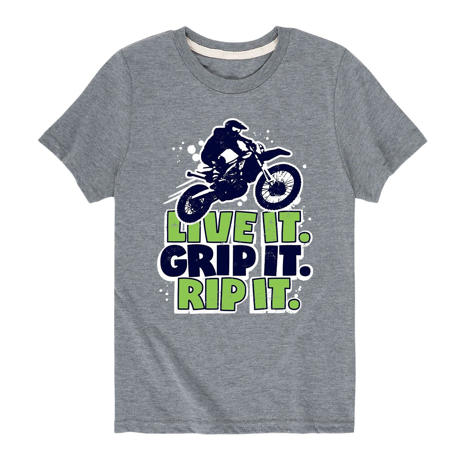 Футболка Live It Grip It Rip It для мальчиков 8–20 лет с рисунком Licensed Character, серый
Футболка Live It Grip It Rip It для мальчиков 8–20 лет с рисунком Licensed Character, серый