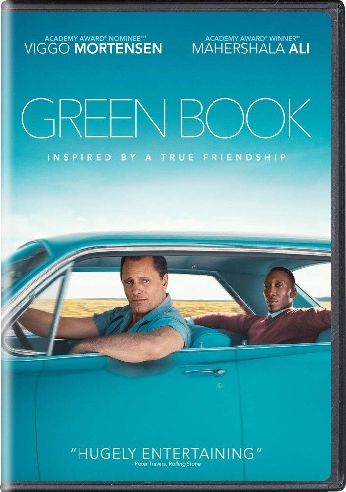 Диск DVD Green Book 
Диск DVD Green Book
