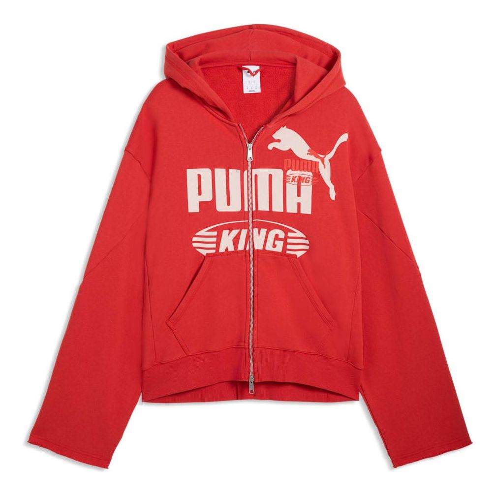Худи Puma KING Sportstyle 'Candy Apple'
Худи Puma KING Sportstyle 'Candy Apple'