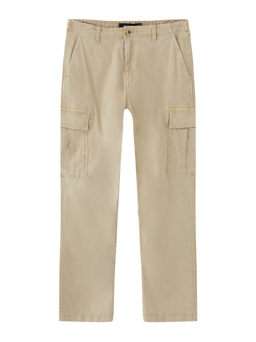 Повседневные брюки Pull&Bear, темно-бежевый
Повседневные брюки Pull&Bear, темно-бежевый