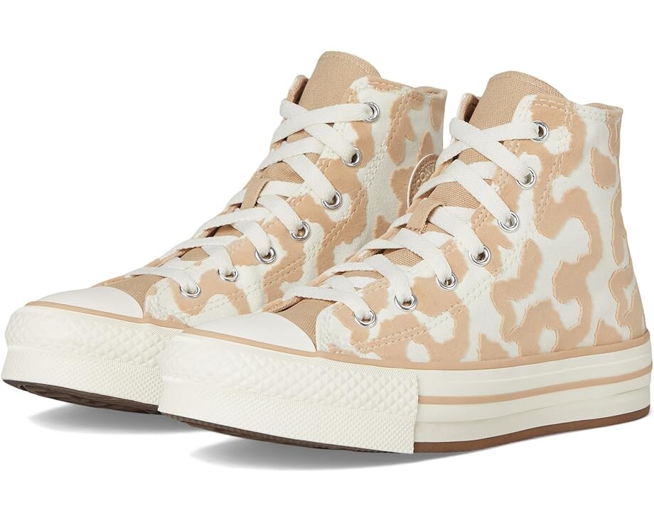 Кроссовки Converse Kids Chuck Taylor All Star Eva Lift Leopard, цвет Egret/Warm Quarry/Egret
Кроссовки Converse Kids Chuck Taylor All Star Eva Lift Leopard, цвет Egret/Warm Quarry/Egret