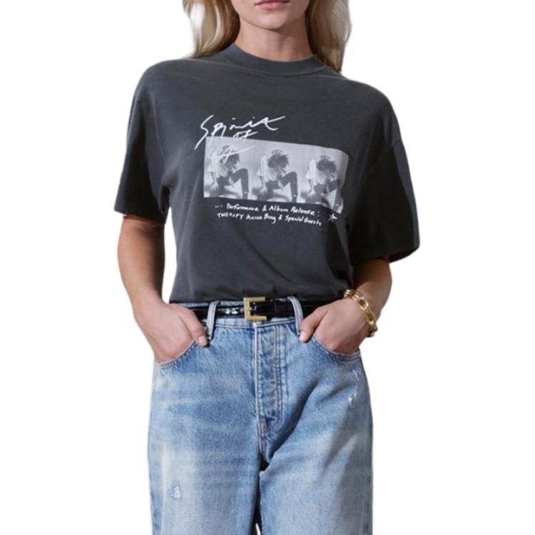 Футболка с принтом Ashton Graphic Anine Bing, черный
Футболка с принтом Ashton Graphic Anine Bing, черный