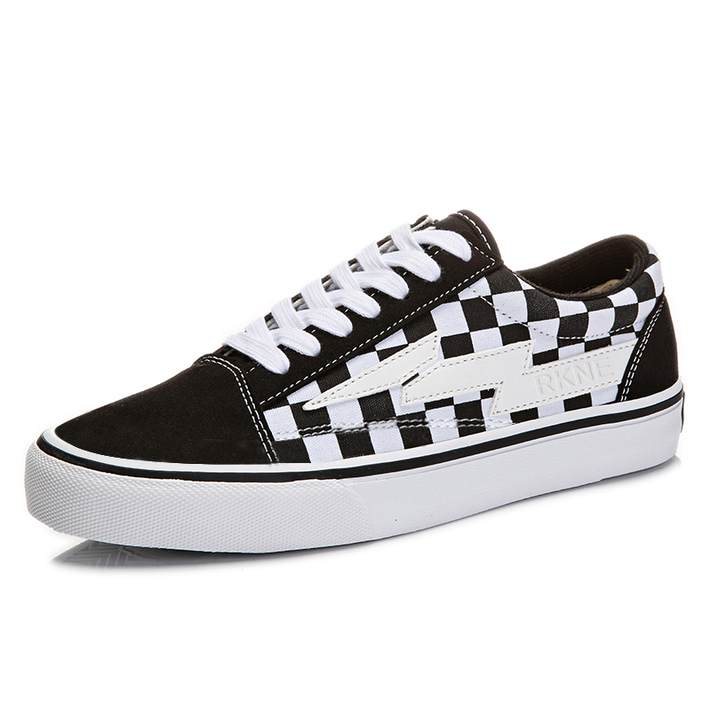 BURNING FLAME REVENFE X SPOTM Нескользящие, износостойкие, дышащие низкие кеды унисекс в черно-белую клетку, цвет Black White Checkerboard
BURNING FLAME REVENFE X SPOTM Нескользящие, износостойкие, дышащие низкие кеды унисекс в черно-белую клетку, цвет Black White Checkerboard