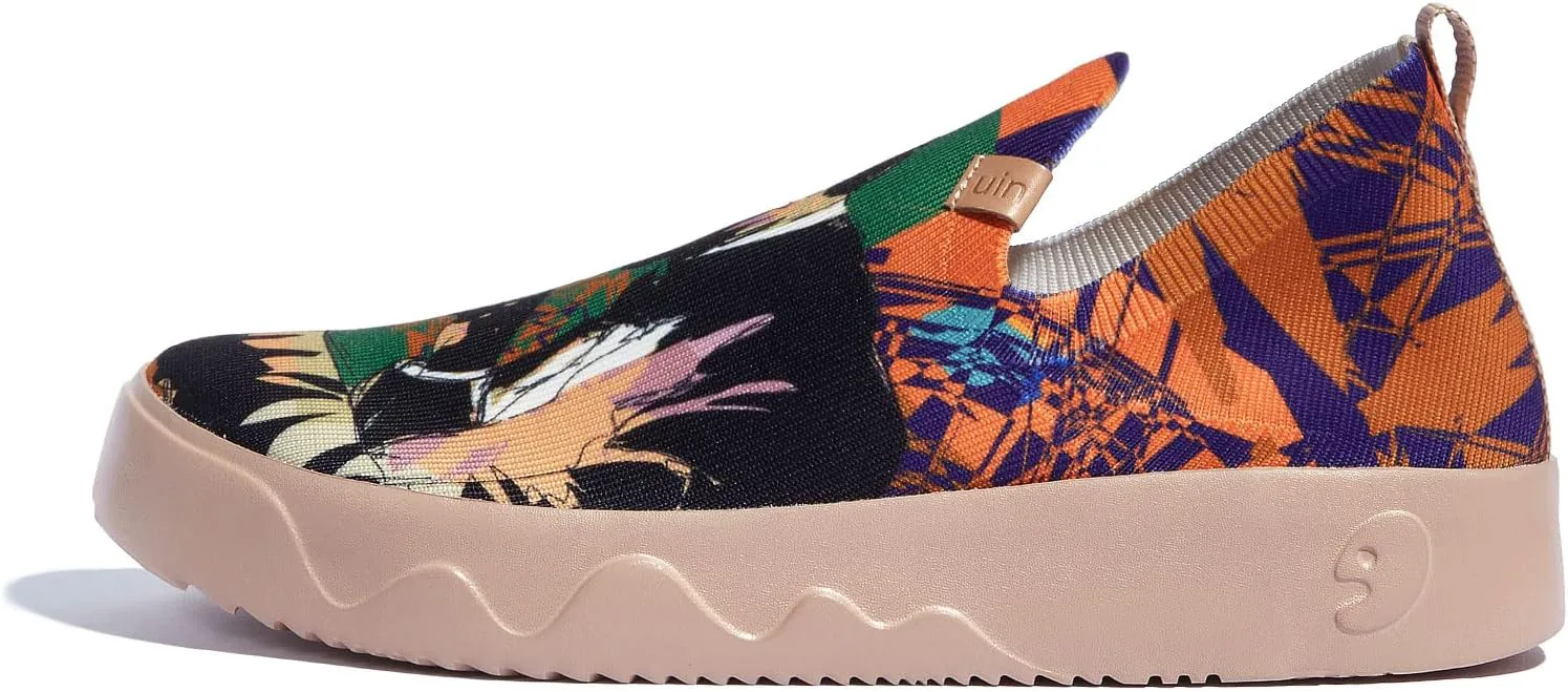 Мужские повседневные лоферы UIN на шнуровке, удобные кеды с художественной росписью, стильные для путешествий, Фуэртевентура
Мужские повседневные лоферы UIN на шнуровке, удобные кеды с художественной росписью, стильные для путешествий, Фуэртевентура