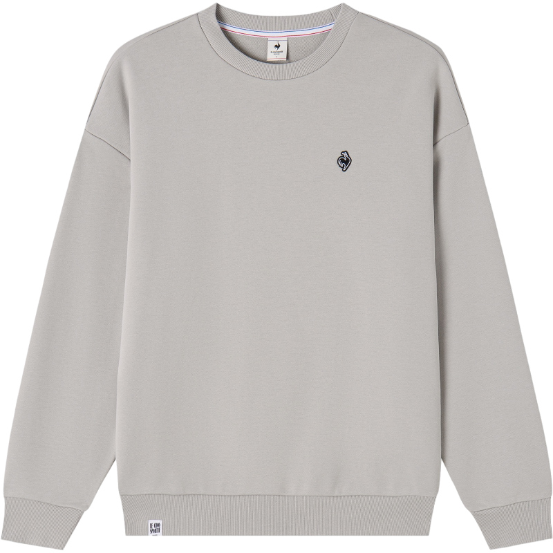 Свитшот унисекс с круглым вырезом Le Coq Sportif, хаки
Свитшот унисекс с круглым вырезом Le Coq Sportif, хаки