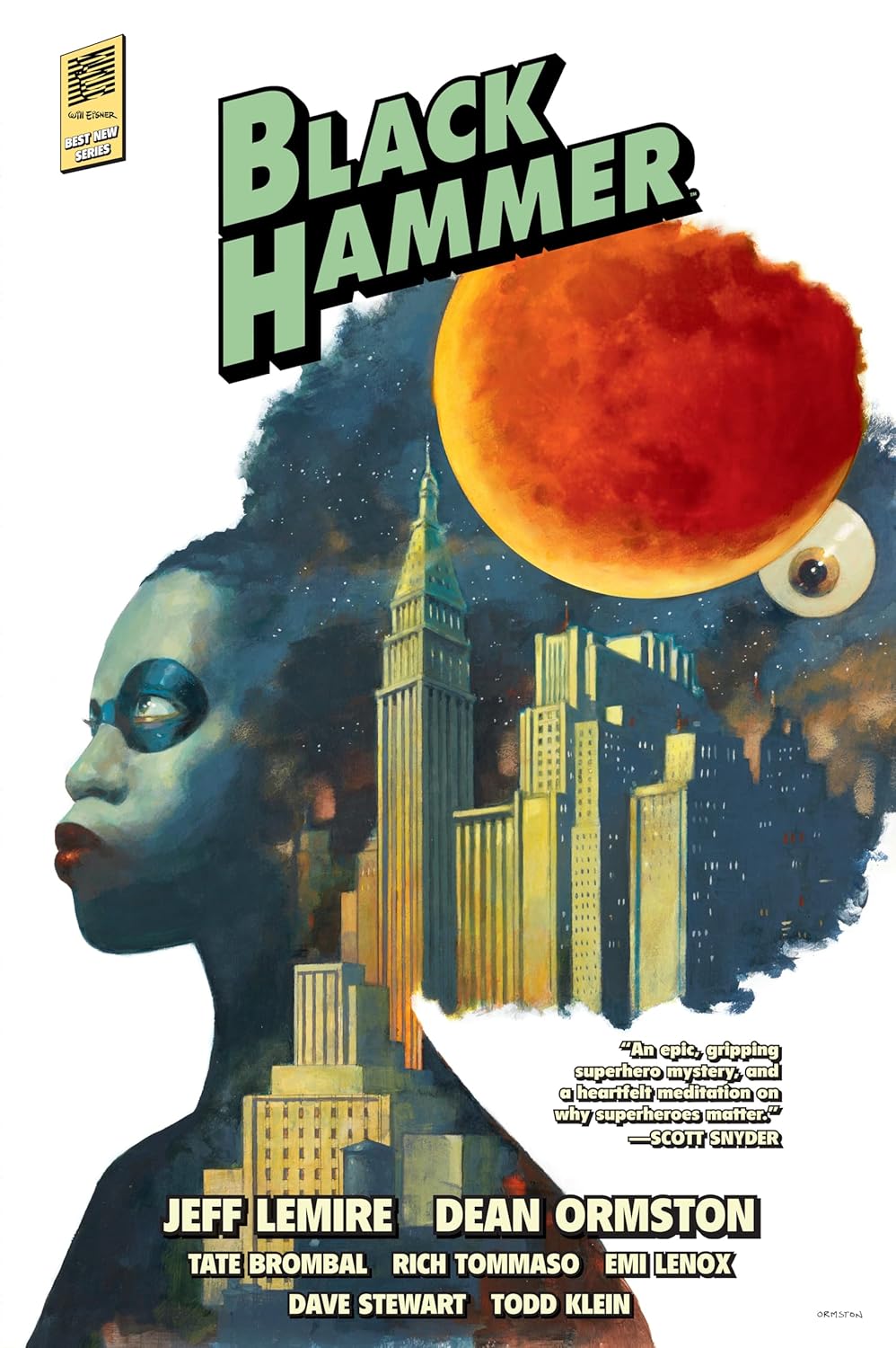 Black Hammer Library Edition Volume 2 (Dark Horse Books)
Black Hammer Library Edition Volume 2 (Dark Horse Books)