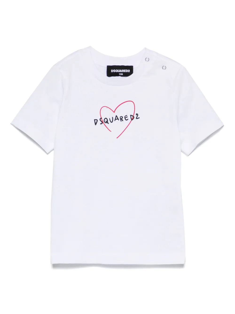 Футболка с логотипом Dsquared2 Kids, белый
Футболка с логотипом Dsquared2 Kids, белый