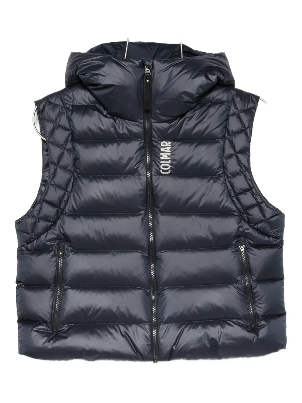 Жилет с капюшоном на молнии Colmar, синий
Жилет с капюшоном на молнии Colmar, синий