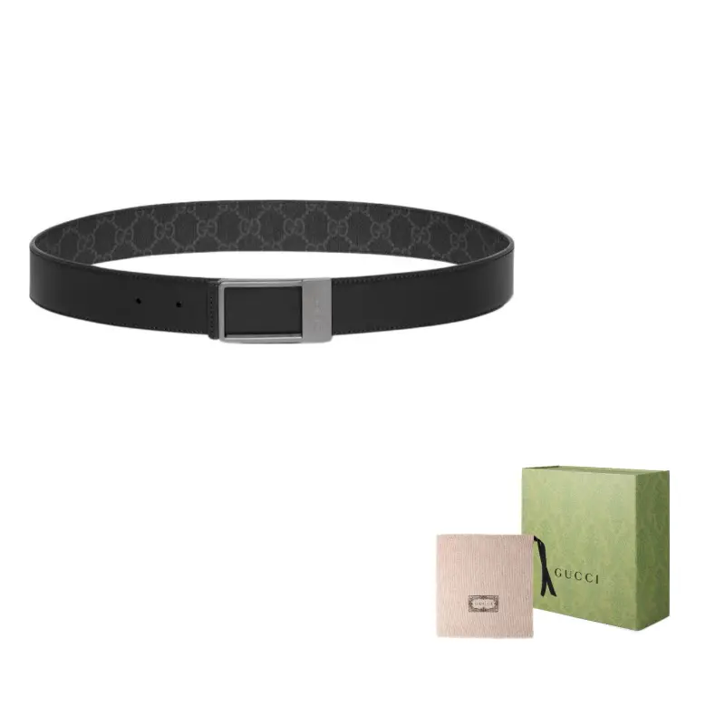 GUCCI Кожаный ремень с кантом, Black
GUCCI Кожаный ремень с кантом, Black