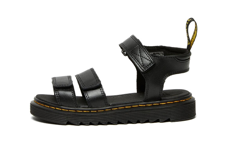 Детские сандалии с открытым носком и логотипом Dr. Martens Dr.Martens
Детские сандалии с открытым носком и логотипом Dr. Martens Dr.Martens