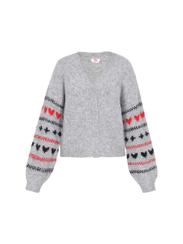 Женский кардиган светло-серого цвета myMo
Женский кардиган светло-серого цвета myMo