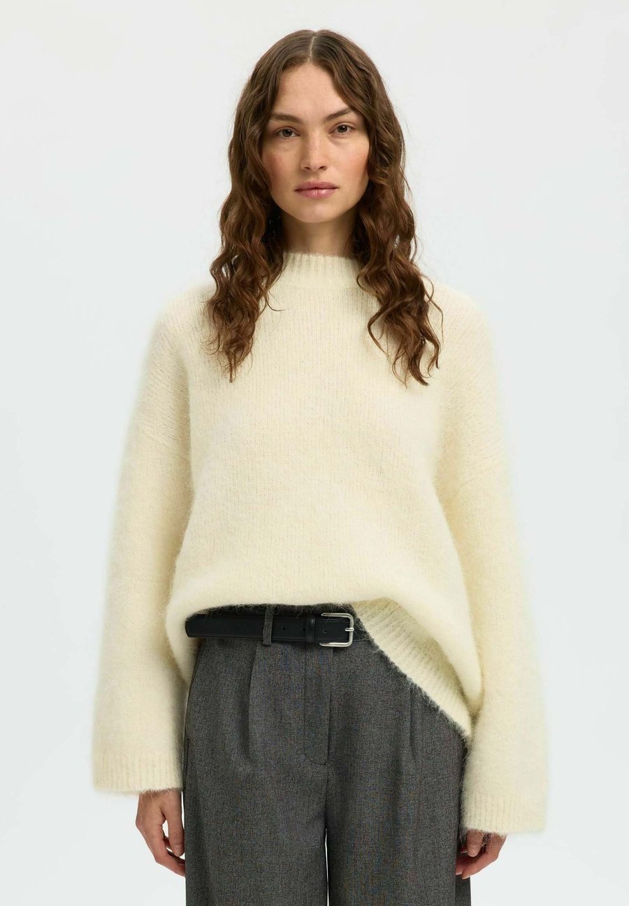 Джемпер Selected Femme Jumper, Birch/White
Джемпер Selected Femme Jumper, Birch/White
