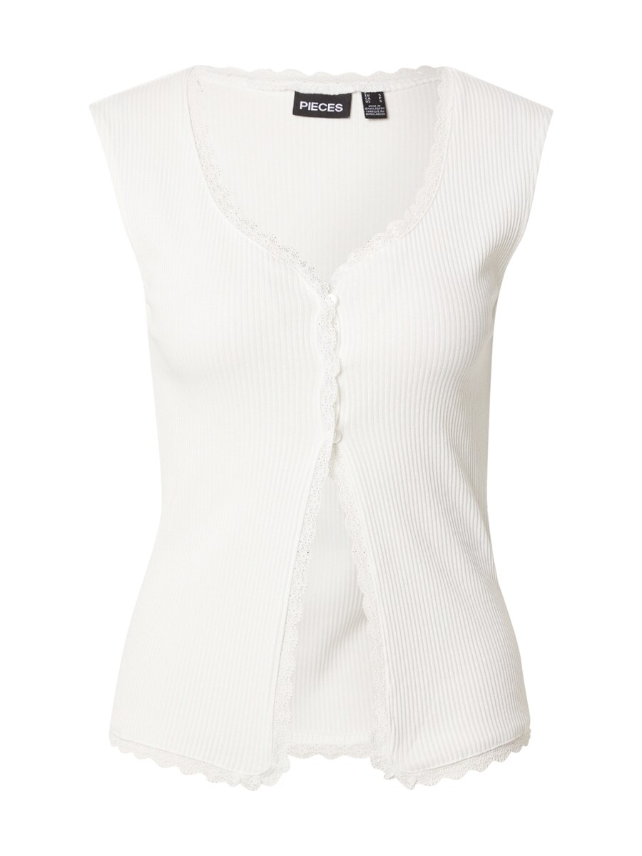 Топ PIECES, белый
Топ PIECES, белый