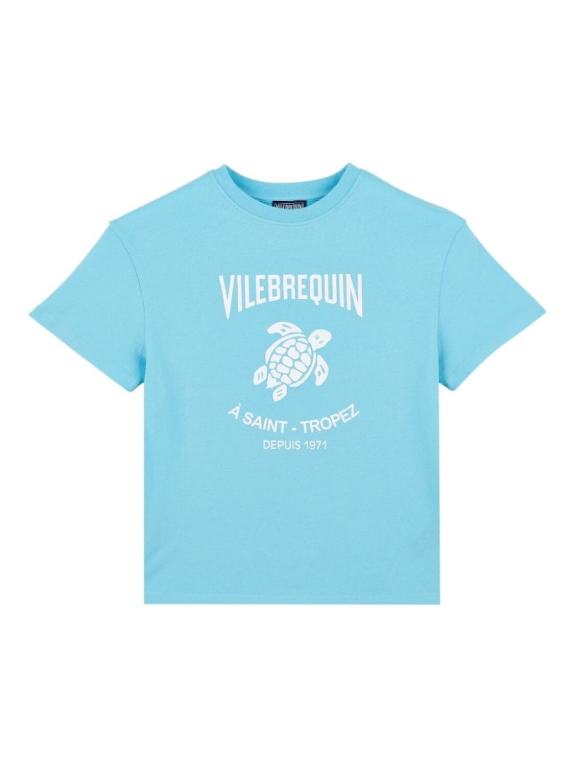 Футболка с логотипом Vilebrequin Kids, синий
Футболка с логотипом Vilebrequin Kids, синий