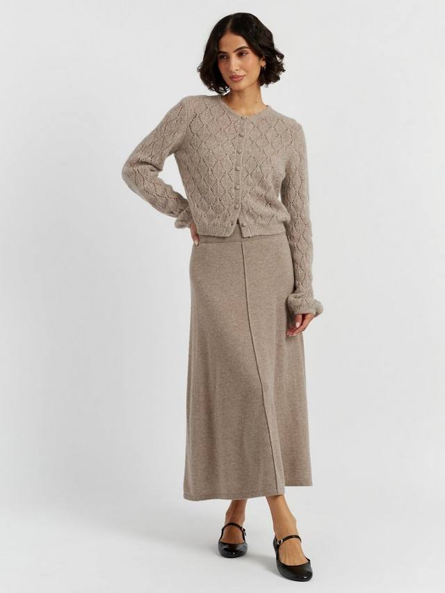 Пушистый кардиган из шерстяной смеси Diamond Chinti & Parker, Warm Oatmeal
Пушистый кардиган из шерстяной смеси Diamond Chinti & Parker, Warm Oatmeal