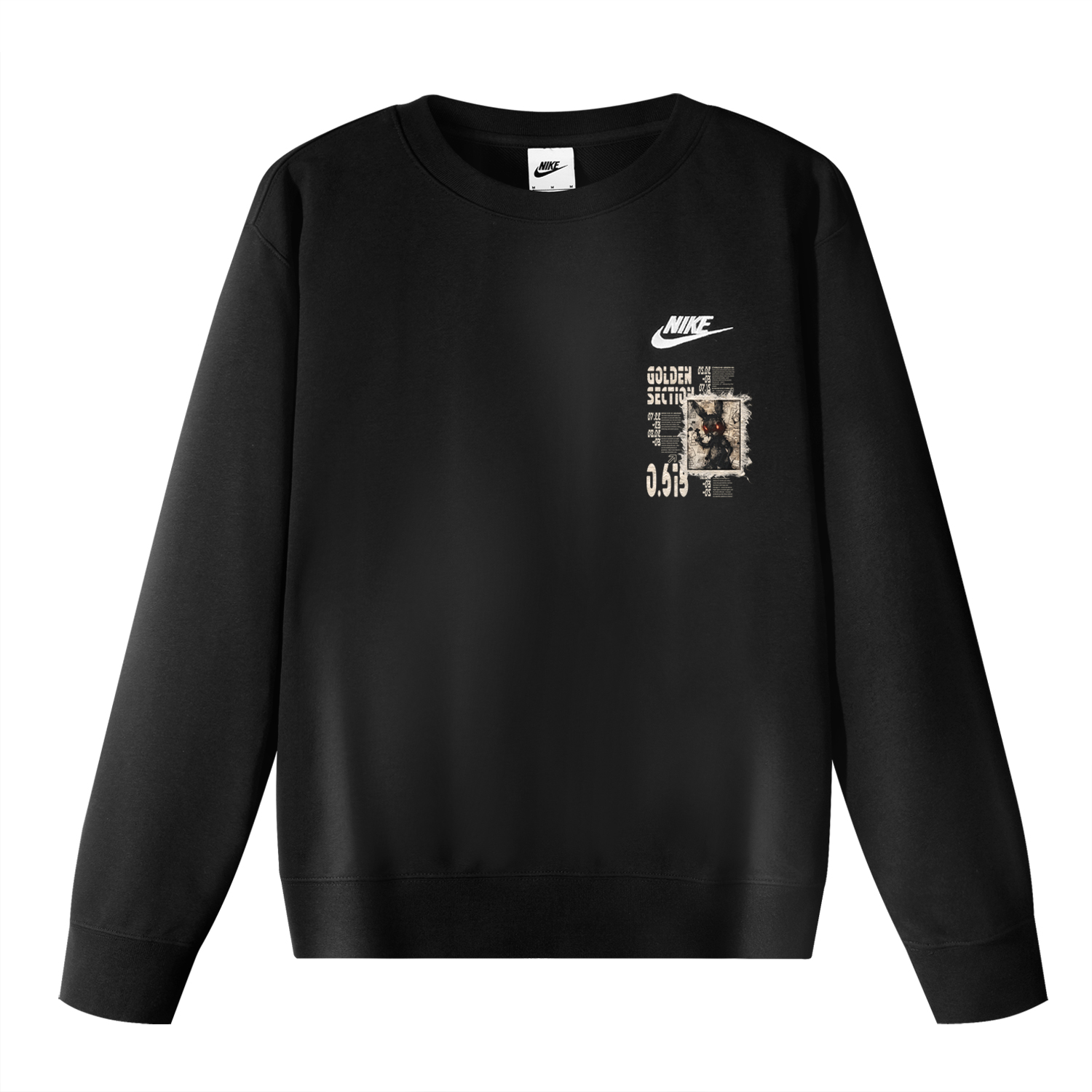 Nike Свитшот унисекс черный
Nike Свитшот унисекс черный