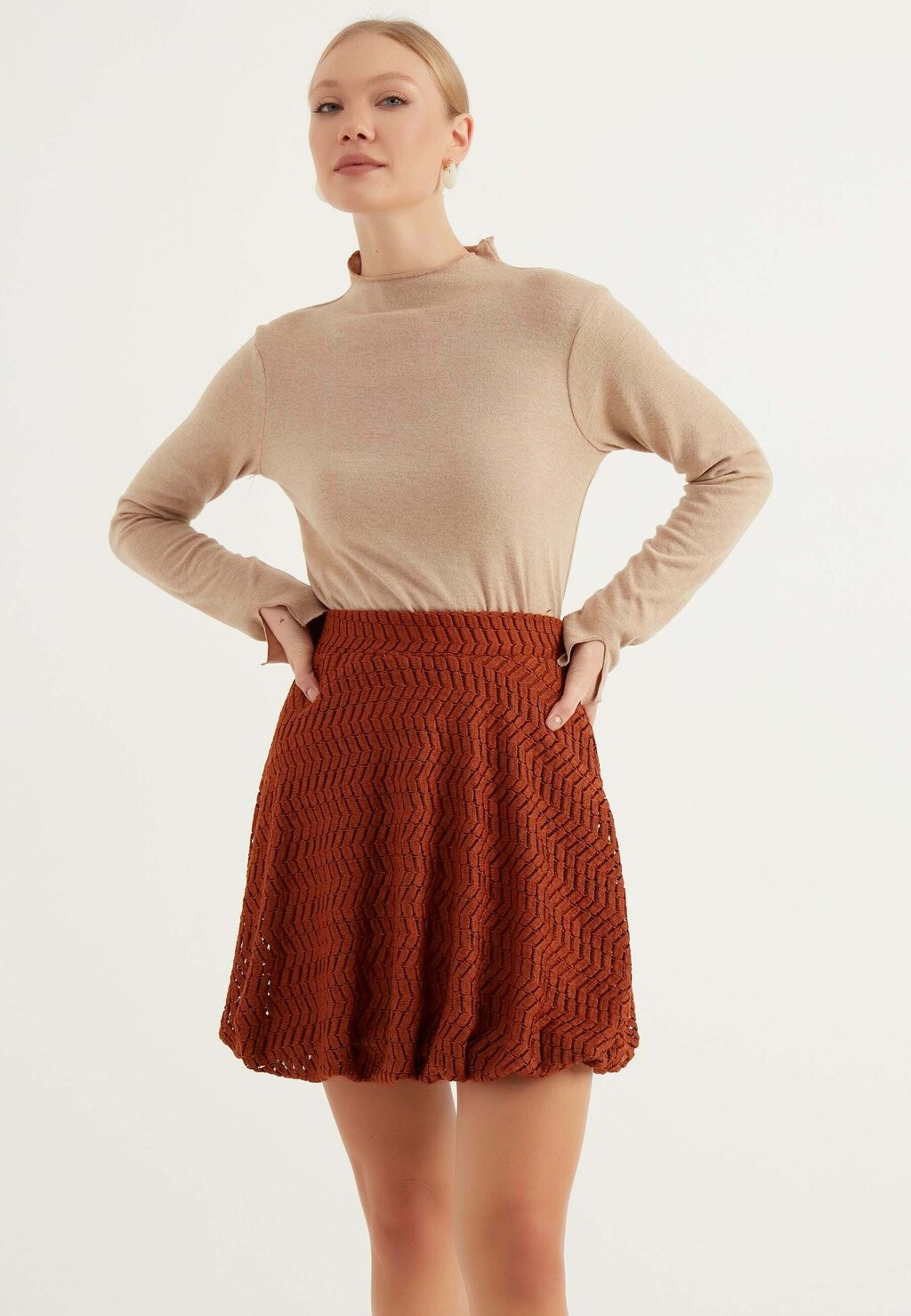 Юбка Herita, цвет brown 
Юбка Herita, цвет brown