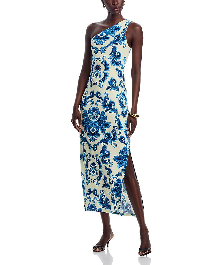 Ники Платье макси на одно плечо Cara Cara, синий
Ники Платье макси на одно плечо Cara Cara, синий