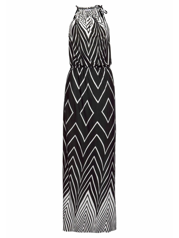 Длинное платье LASCANA Maxi, цвет schwarz-weiß
Длинное платье LASCANA Maxi, цвет schwarz-weiß