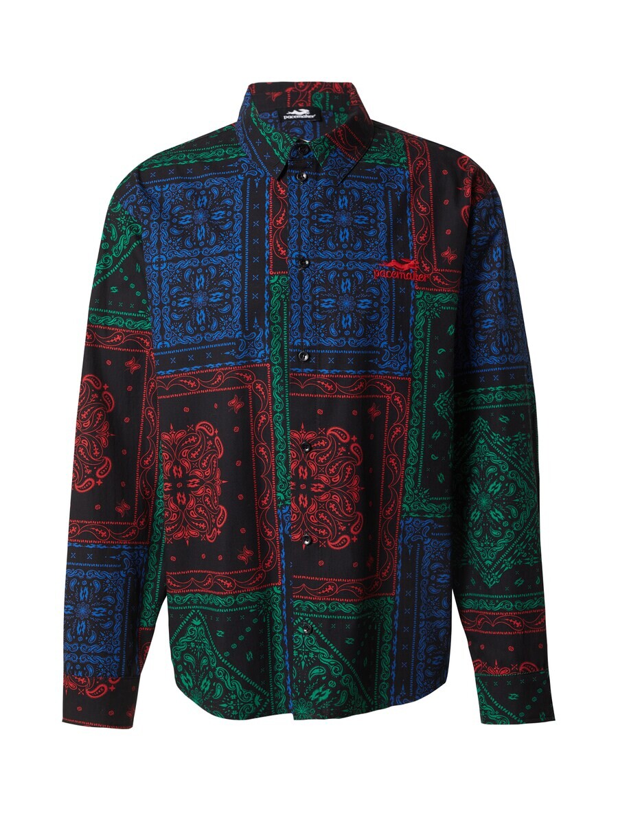 Комфортная рубашка Pacemaker EMIN, черный
Комфортная рубашка Pacemaker EMIN, черный