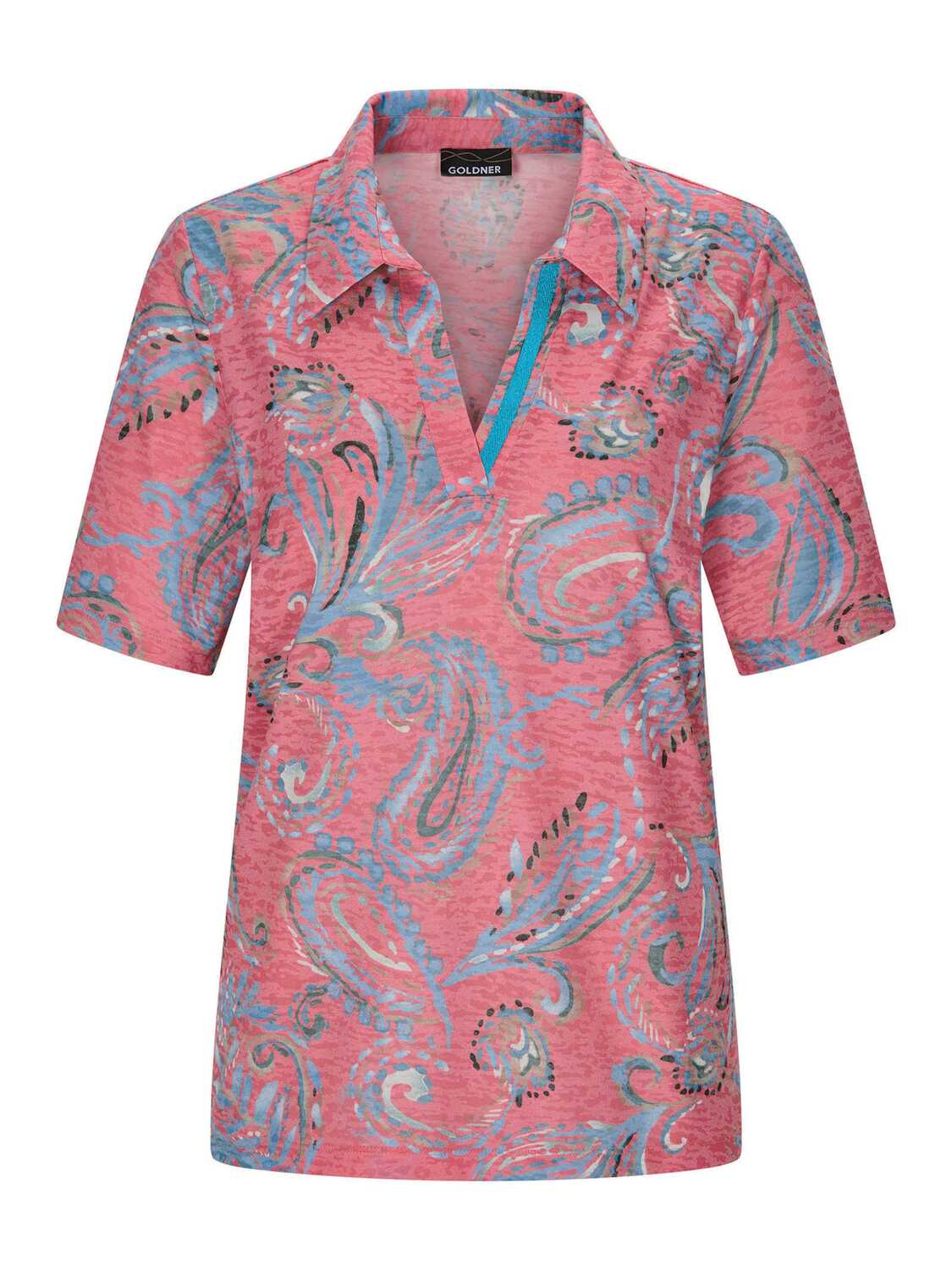 Goldner Блузка в коралловом цвете
Goldner Блузка в коралловом цвете