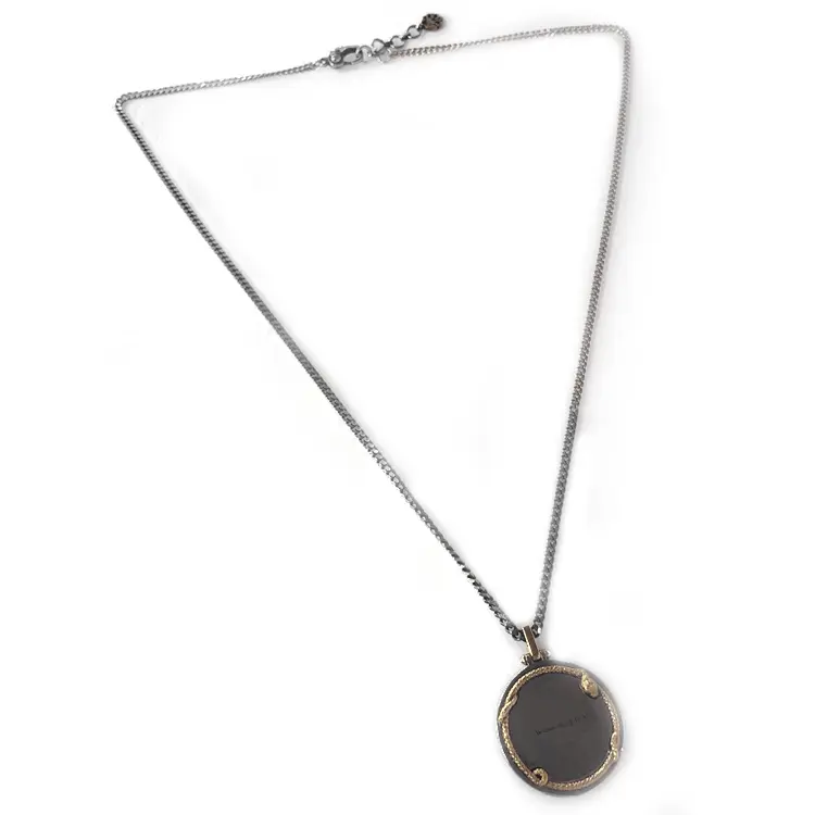 Alexander McQueen Латунные ожерелья мужские brown
Alexander McQueen Латунные ожерелья мужские brown