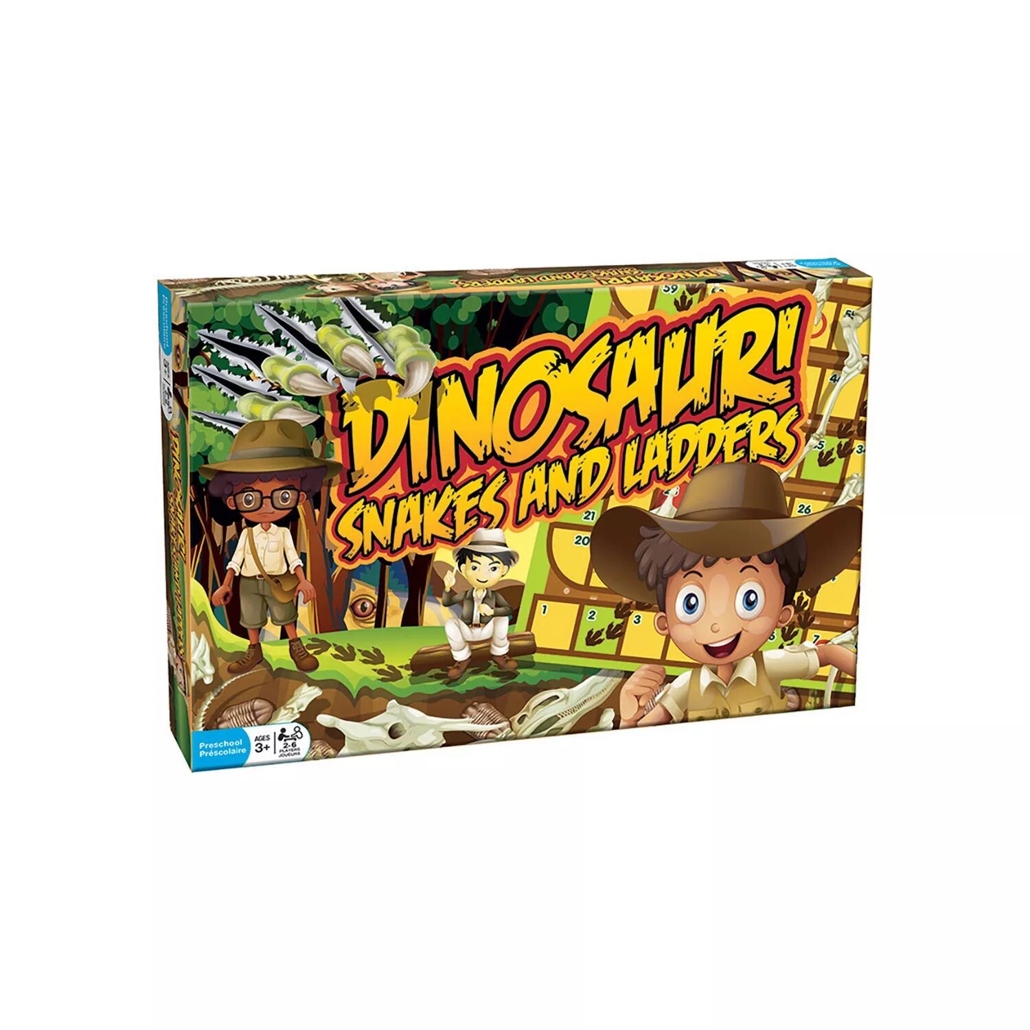 Outset Media Динозавр! Игра Змеи и лестницы Outset Media
Outset Media Динозавр! Игра Змеи и лестницы Outset Media