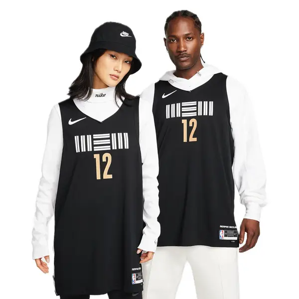 Майка Nike Dri-FIT ADV NBA Authentic Jersey 2023/24 City Edition 'Memphis Grizzlies Ja Morant', черный
Майка Nike Dri-FIT ADV NBA Authentic Jersey 2023/24 City Edition 'Memphis Grizzlies Ja Morant', черный
