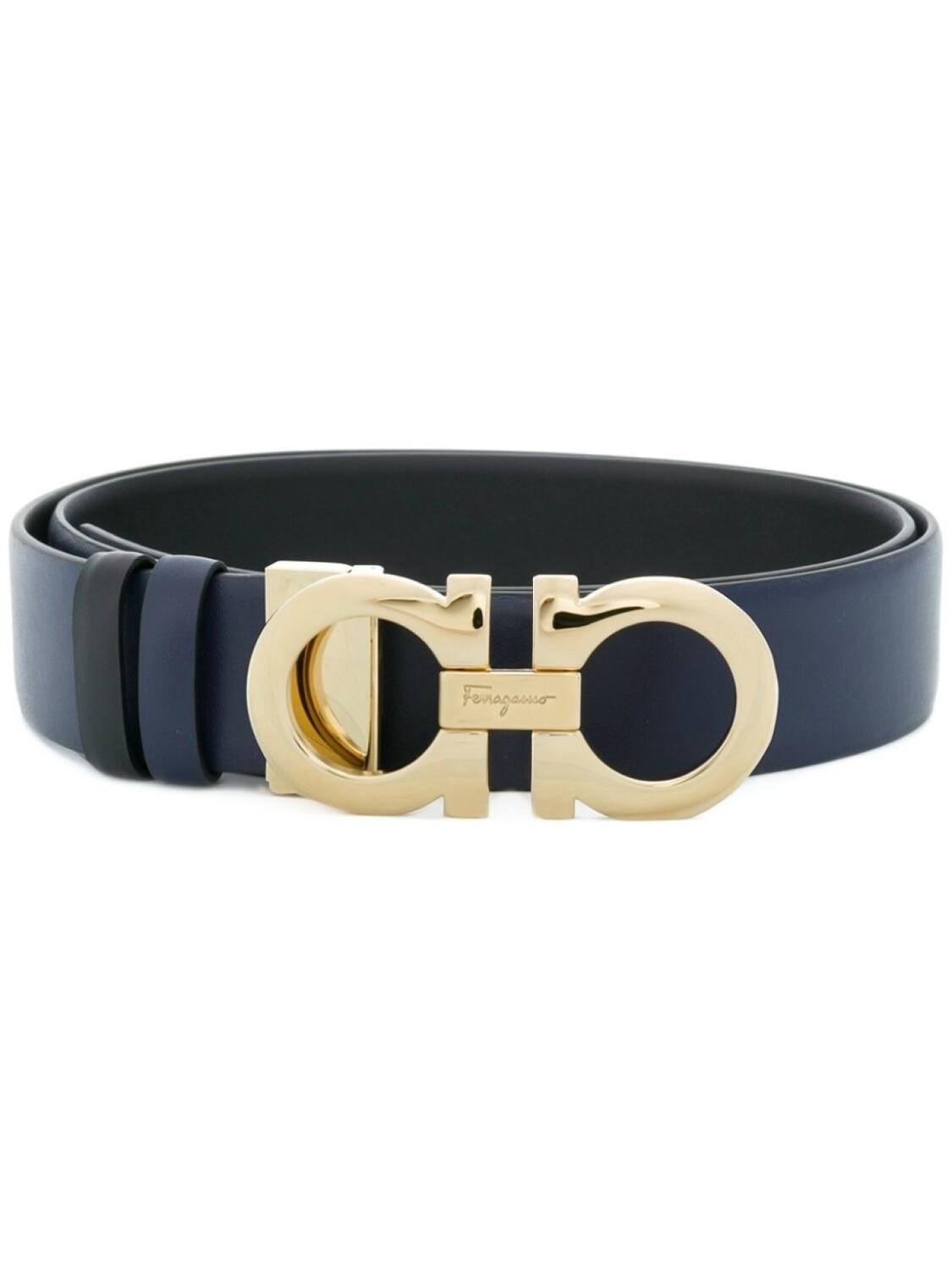 Ferragamo ремень с пряжкой 'Double Gancini', синий
Ferragamo ремень с пряжкой 'Double Gancini', синий
