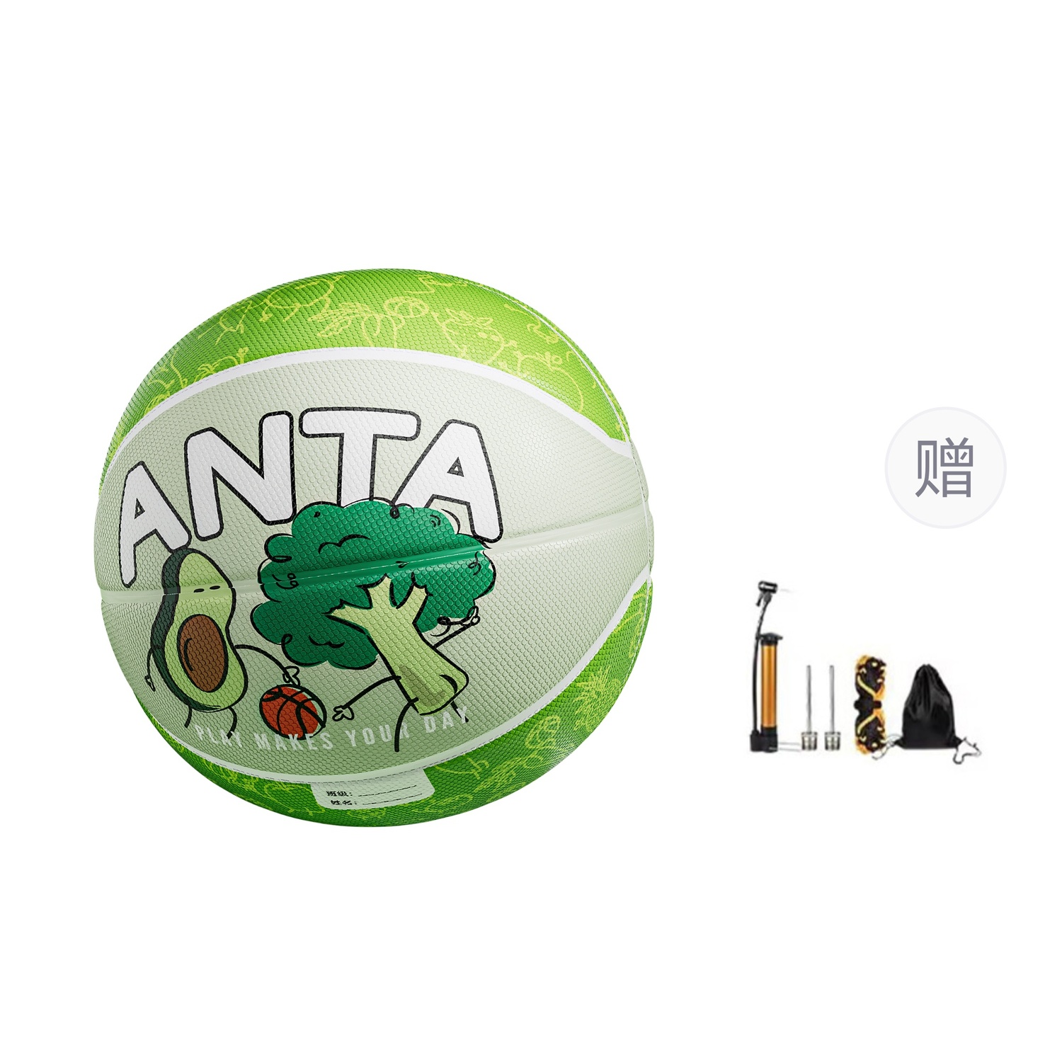 Детский баскетбольный мяч Indoor, Outdoor, All Kids' Size 45, резиновый ANTA
Детский баскетбольный мяч Indoor, Outdoor, All Kids' Size 45, резиновый ANTA