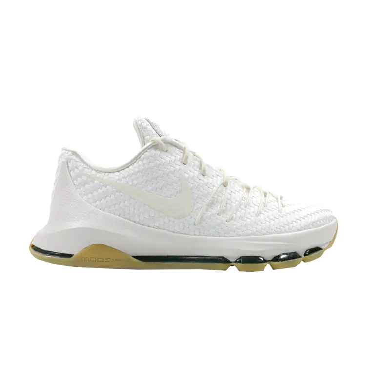 Кроссовки Nike KD 8 EXT 'Sail Chrome', белый 
Кроссовки Nike KD 8 EXT 'Sail Chrome', белый
