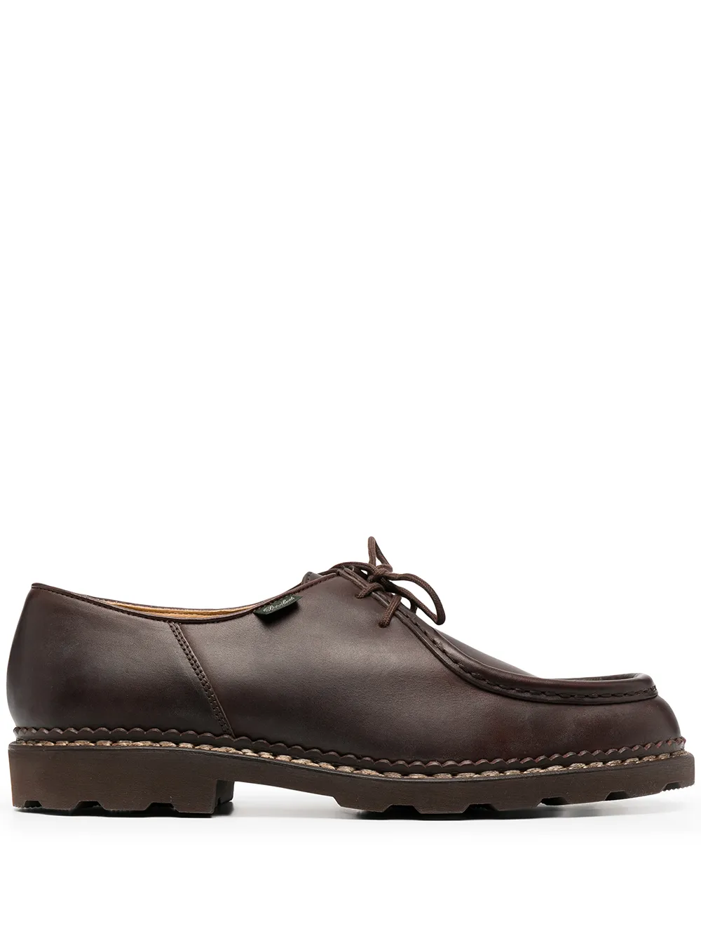 Туфли Michael Marche со вставкой на носке Paraboot, коричневый
Туфли Michael Marche со вставкой на носке Paraboot, коричневый