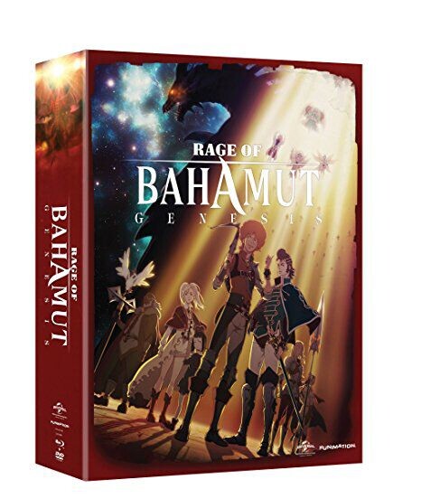 Blu-Ray диск Rage of Bahamut: Genesis - The Complete Series - Limited Edition - Blu-ray + DVD
Blu-Ray диск Rage of Bahamut: Genesis - The Complete Series - Limited Edition - Blu-ray + DVD