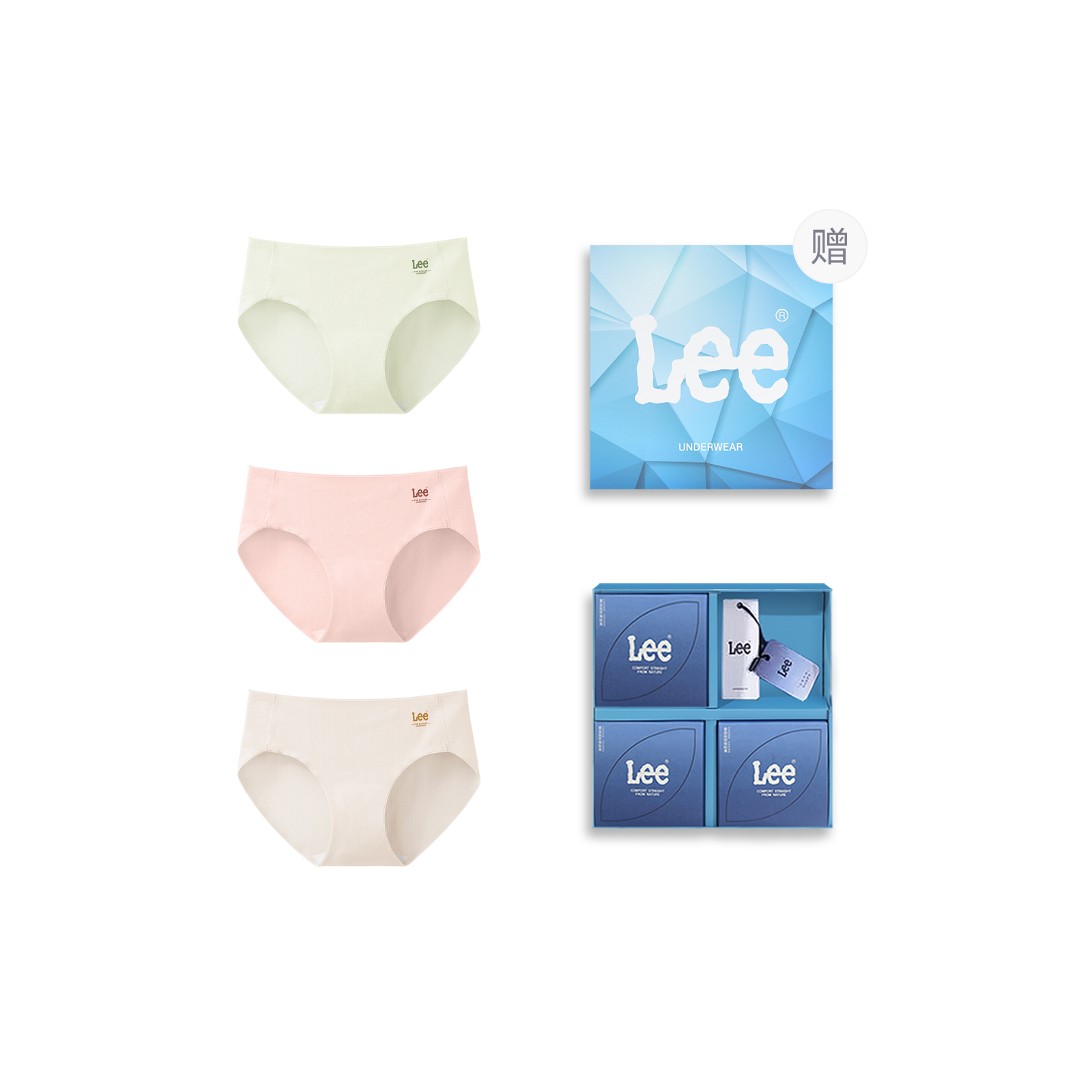 Lee Edge Color 3.0 подарочный набор женского белья 3 шт
Lee Edge Color 3.0 подарочный набор женского белья 3 шт