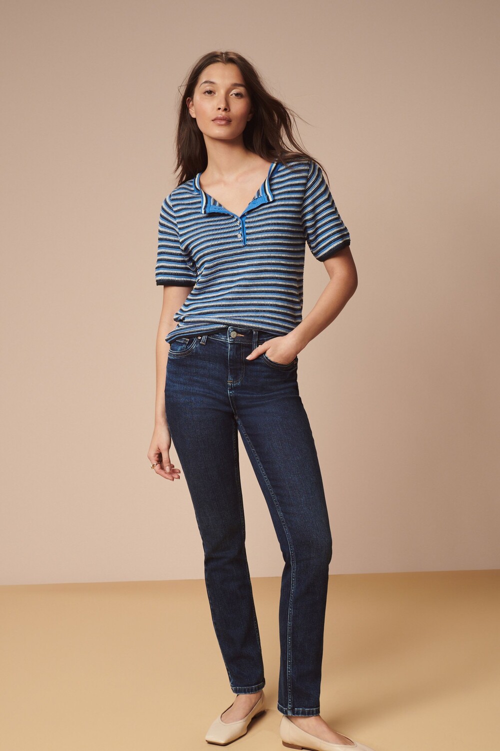 Узкие супермягкие джинсы Next, синий
Узкие супермягкие джинсы Next, синий