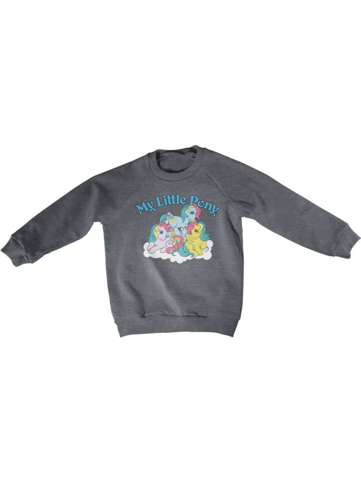 Детская толстовка "My Little Pony Kids Sweatshirt" серого цвета My Little Pony
Детская толстовка "My Little Pony Kids Sweatshirt" серого цвета My Little Pony